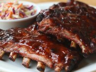 Den bedste metode til spareribs, der falder af benet