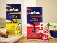 Lavazza udvider Tales of Italy med smagen af Rom og Napoli