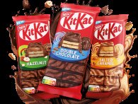 KitKat lancerer 3 nye chokoladeplader