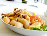 Sådan laver du sprød calamari