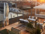 Københavns eksklusive rooftop-bar åbner for sæsonen med cocktails og udsigt i verdensklasse