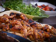 Giv dine chicken wings en tør saltlage for ultra sprødt skind