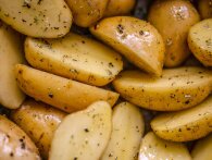 Bådkartofler i ovn