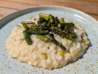 Risotto med asparges