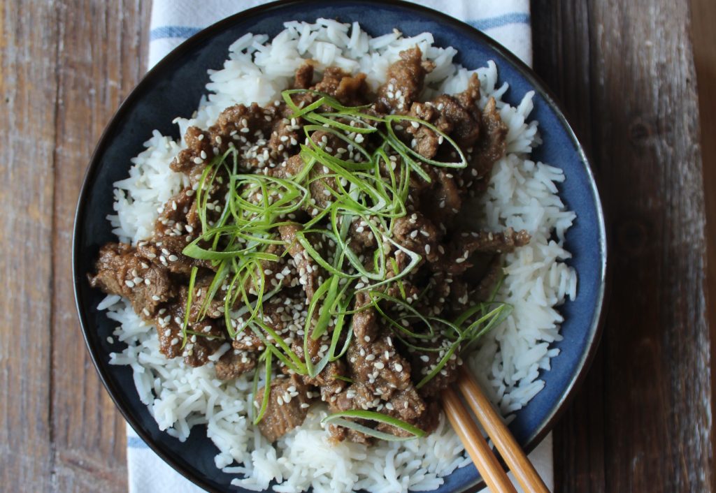 Koreansk bulgogi