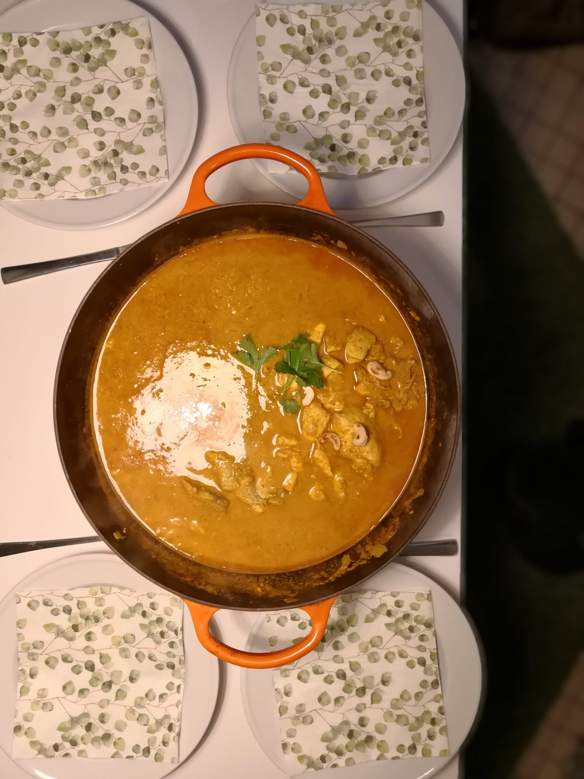 Stegegryde med en omgang Chicken Tikka Masala til 6-8 personer!