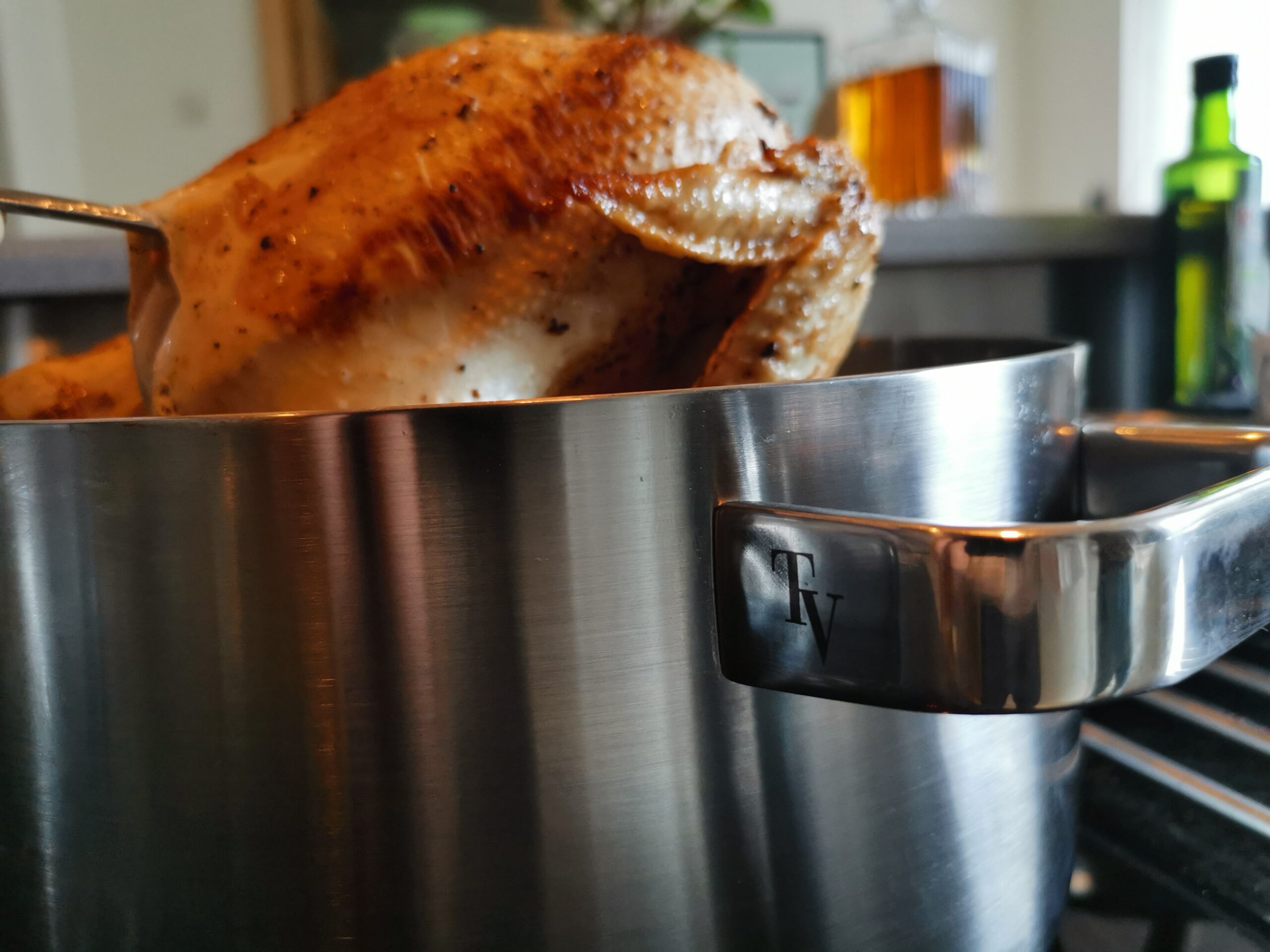 5-liters gryde til en gammeldags kylling!