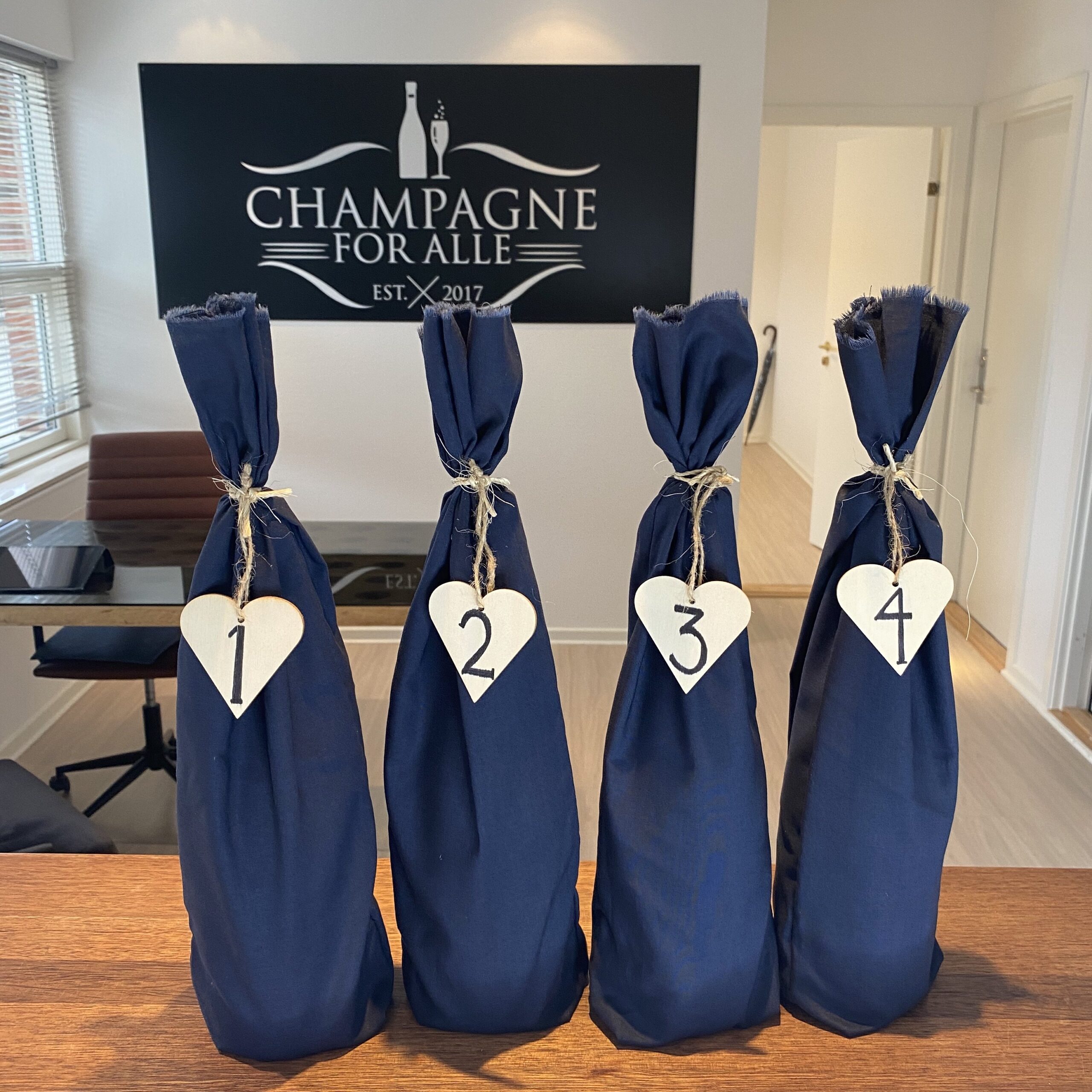 Champagne for Alle