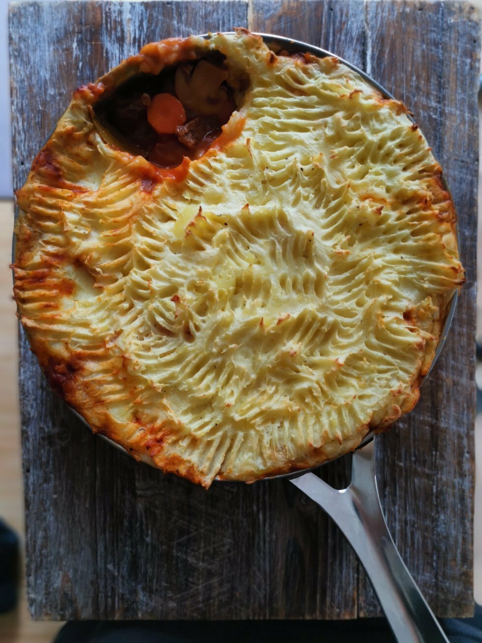 Gullasch Pie
