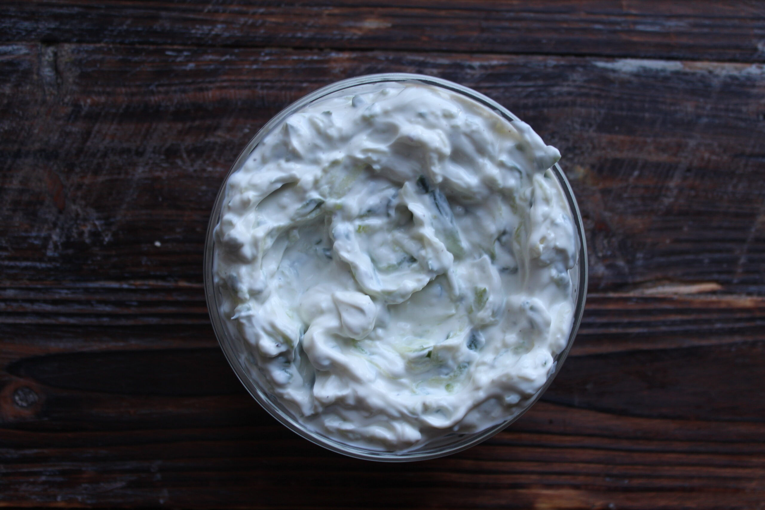 Hjemmelavet Tzatziki.