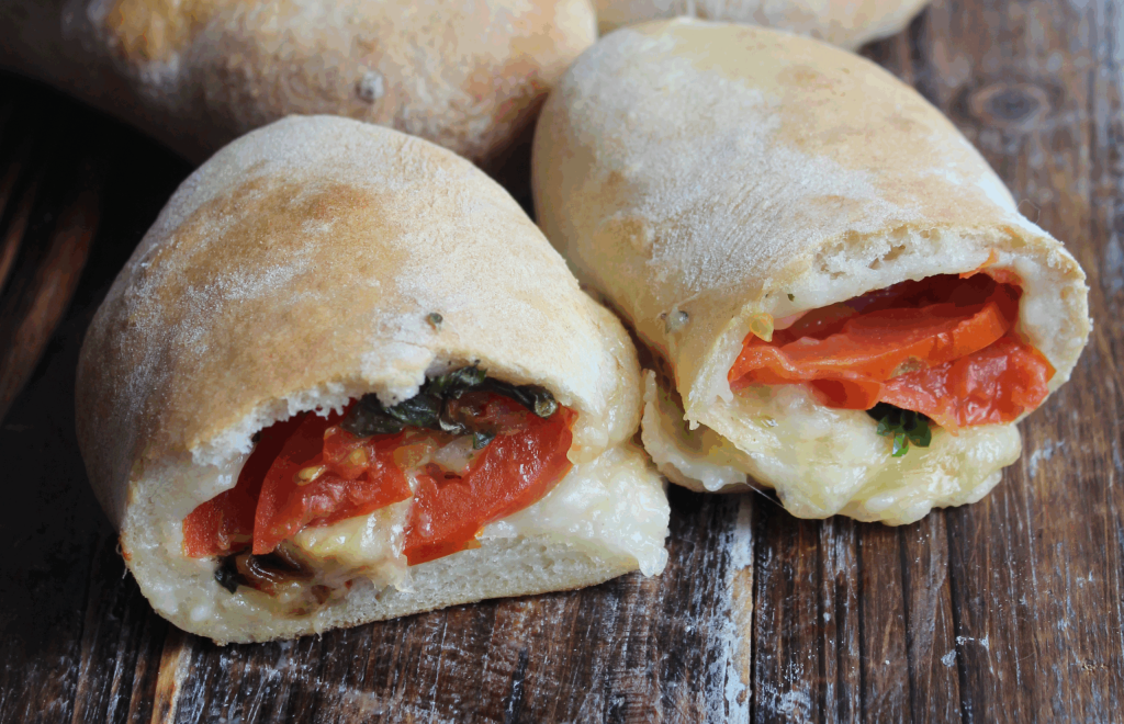 Calzone Caprese