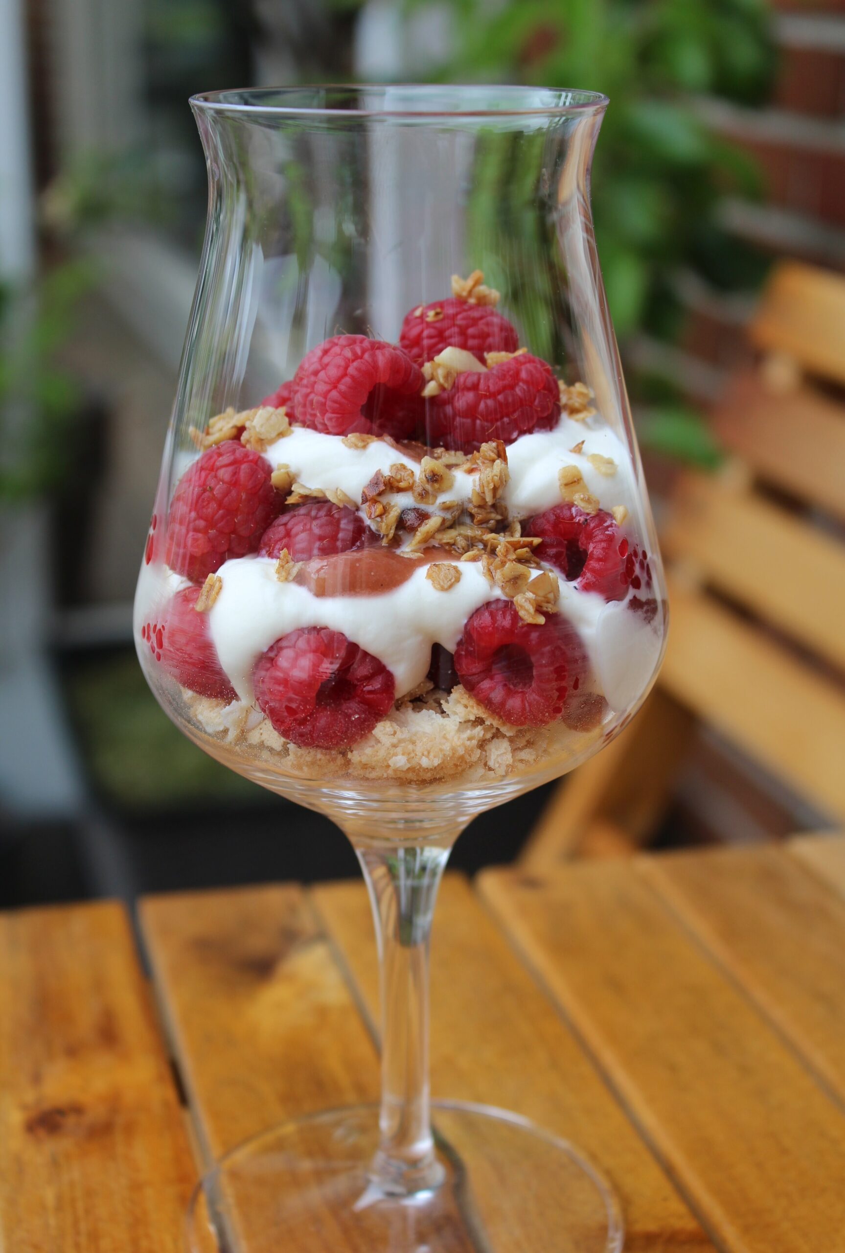 Cranachan og Highland Park Viking Heart.