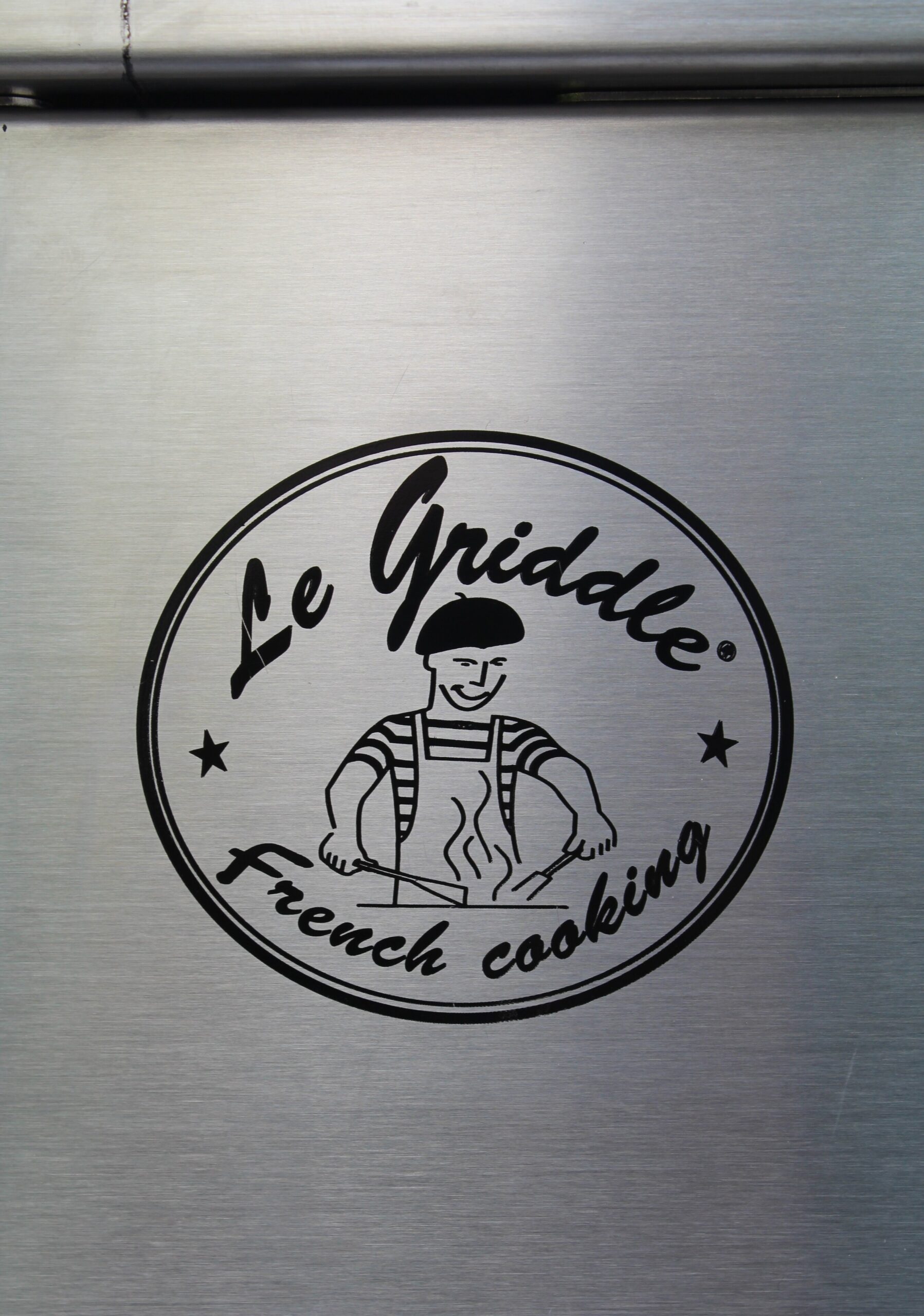 Le Griddle. 