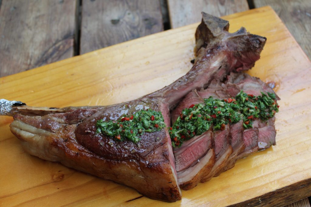 Chimichurri Steak