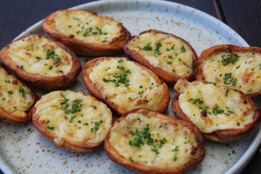 Bearnaise Potato Skins