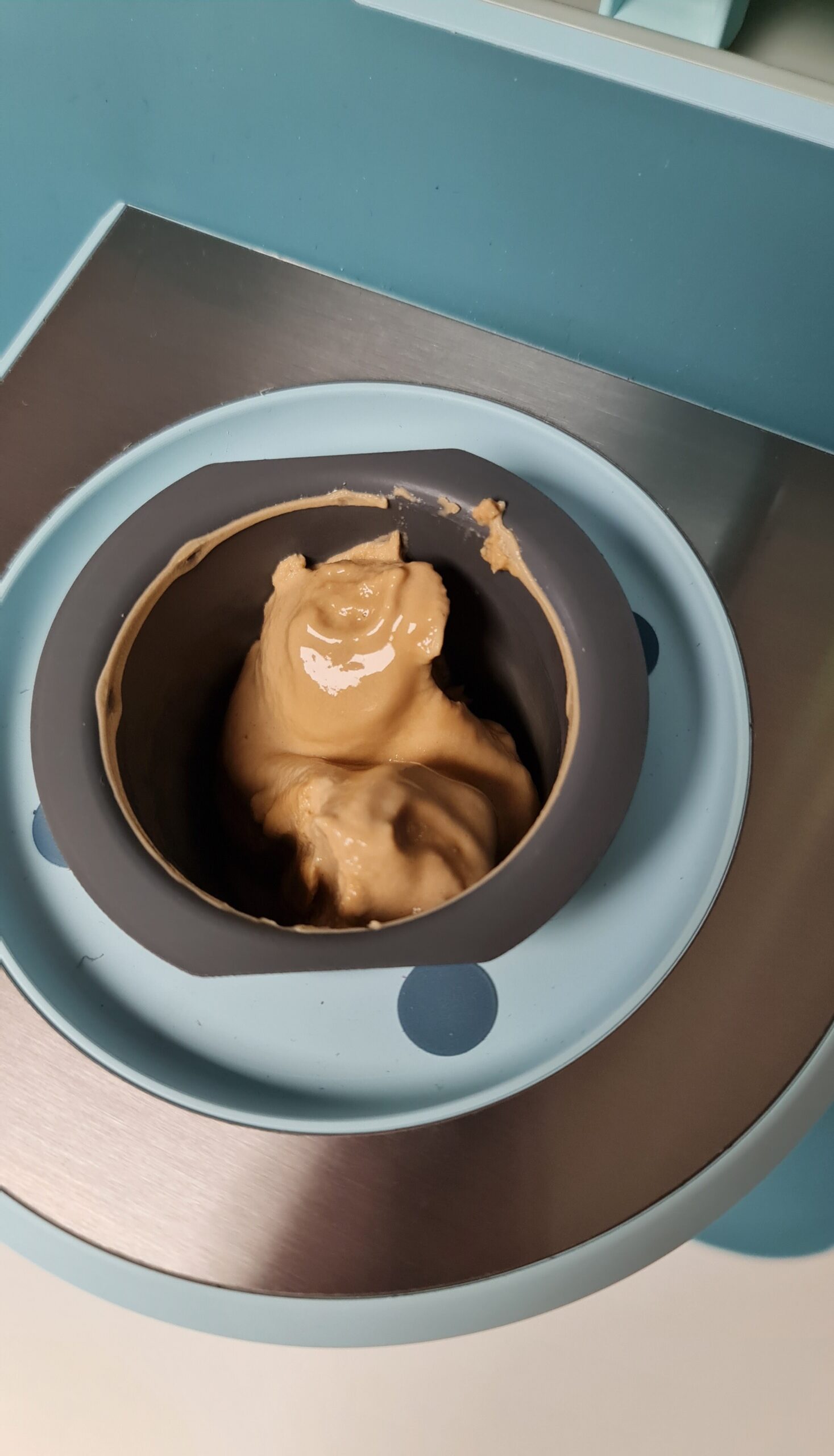Cremet kaffe-gelato!