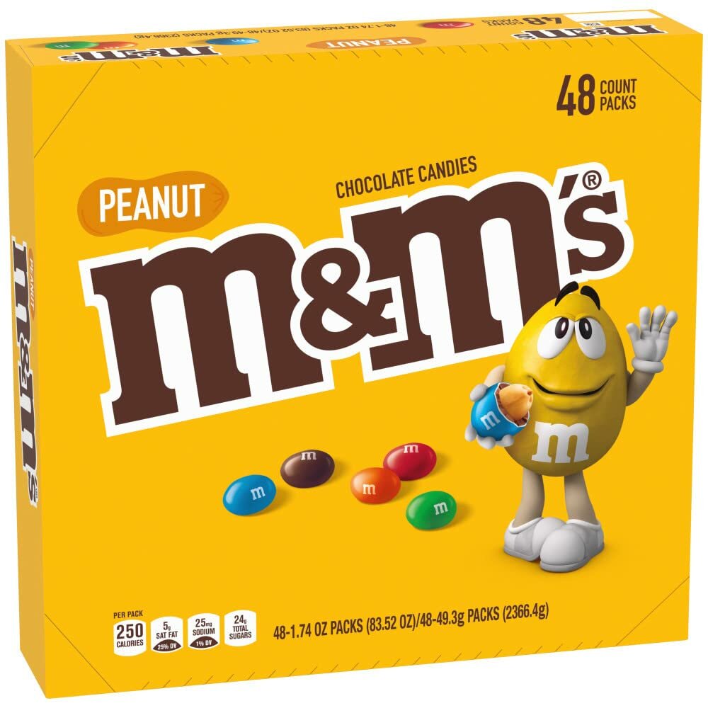 Hvorfor hver M&Ms er stemplet med et lille “m”