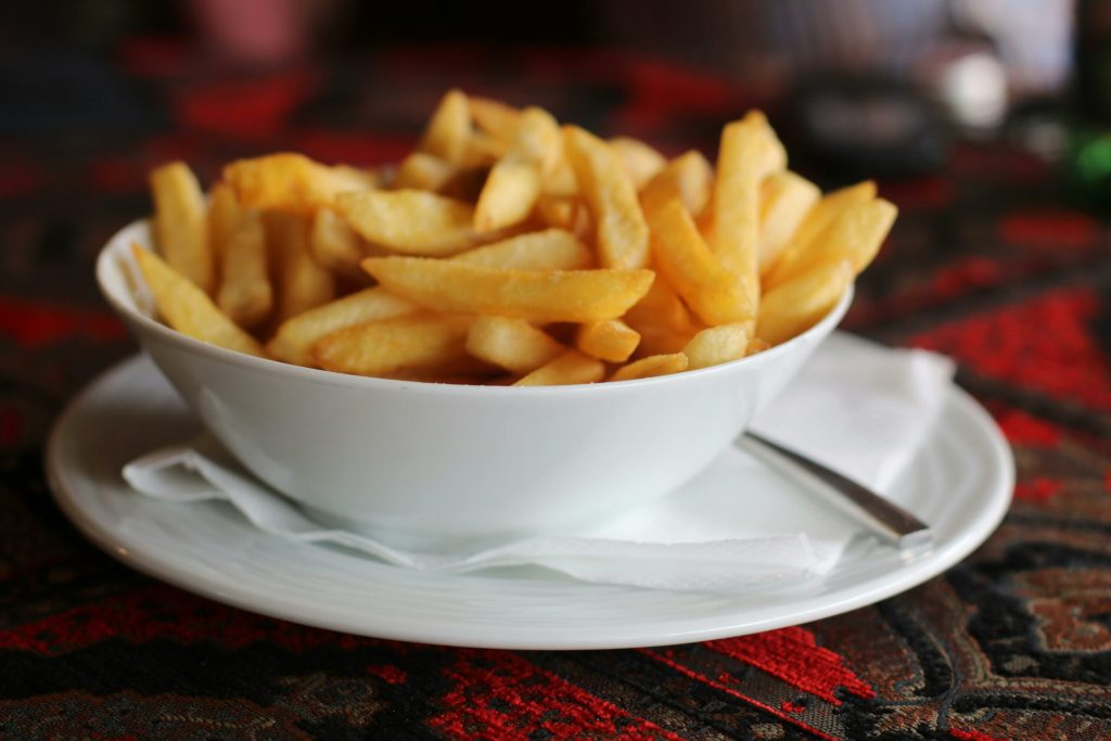Pomfritter med ketchup: Fra 1700-tallets Europa til hele verden