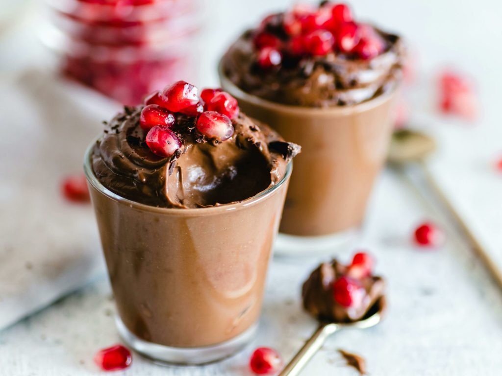 Sådan ved du, at du har overmixet din chokolademousse