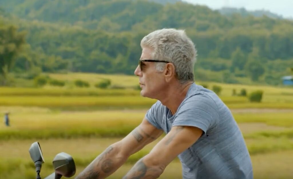 Derfor havde Anthony Bourdain en svaghed for grim mad