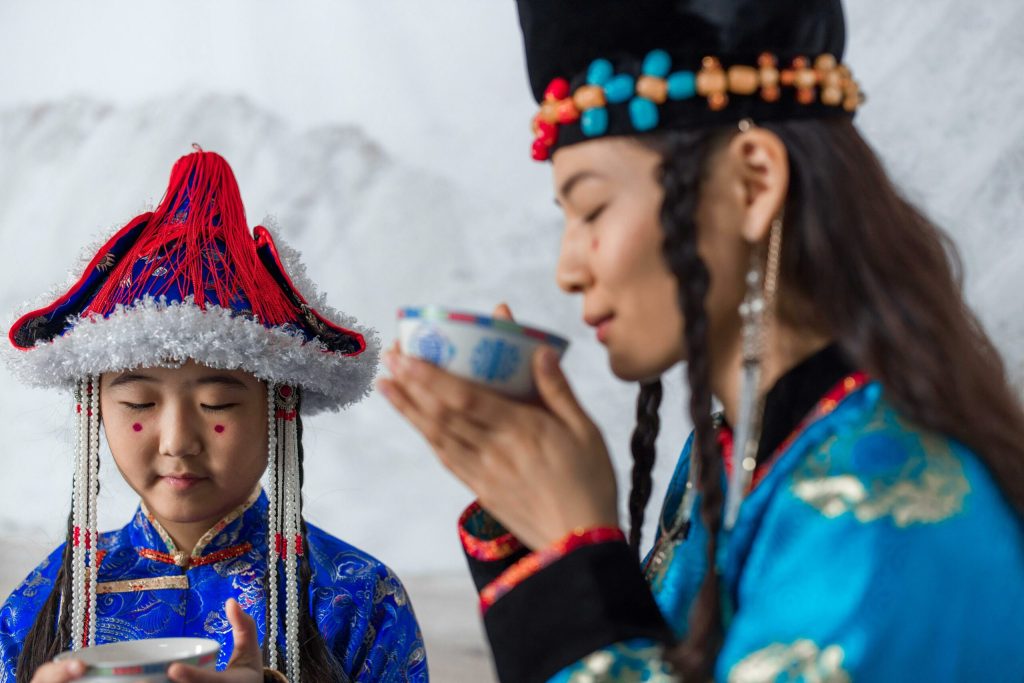 Sådan ser en traditionel morgenmad ud i Mongoliet