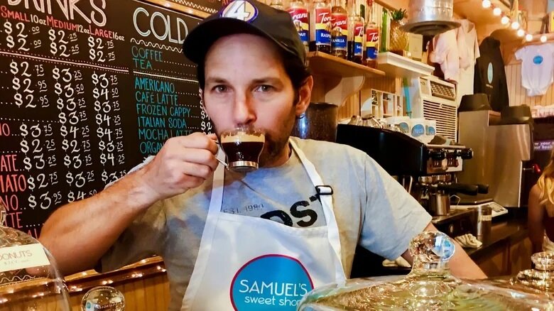 Paul Rudd ejer en slikbutik i New York
