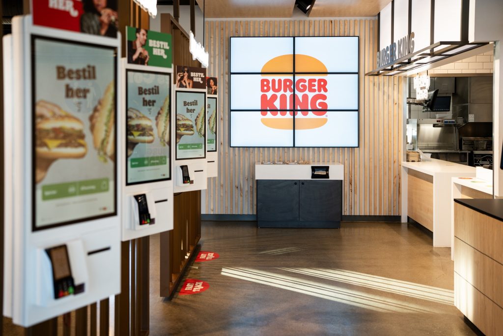 Burger King slår dørene op på Trøjborg med Nuggets-rabat på åbningsdagen
