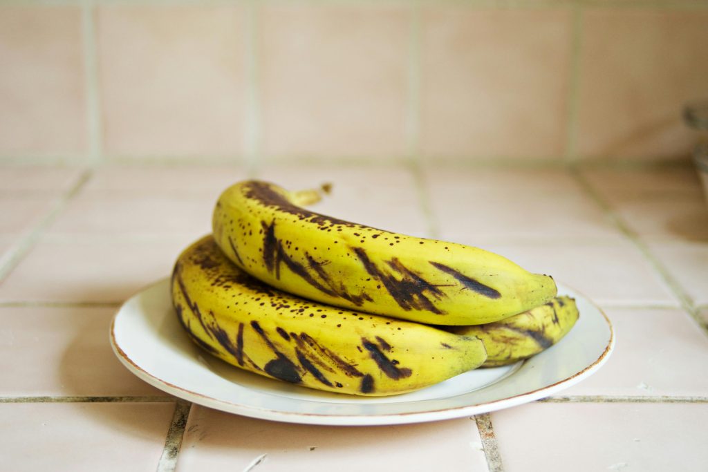 Må man spise helt sorte bananer?