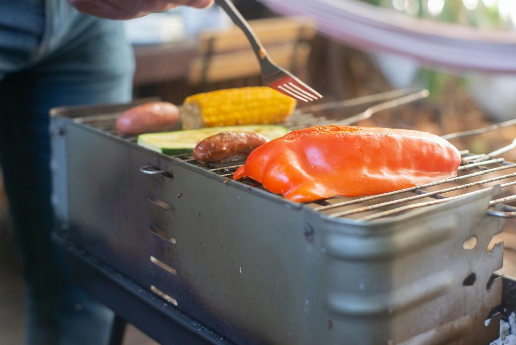 Sådan griller du grøntsager uden at de bliver slatne