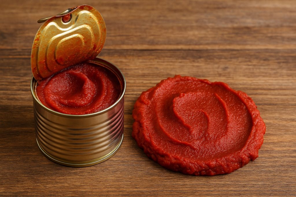 Så længe kan tomatpuré holde sig efter åbning