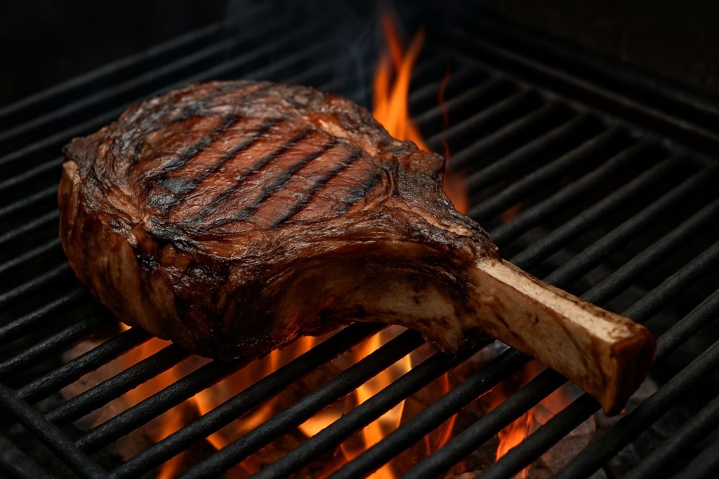 Cote de Boeuf på grill