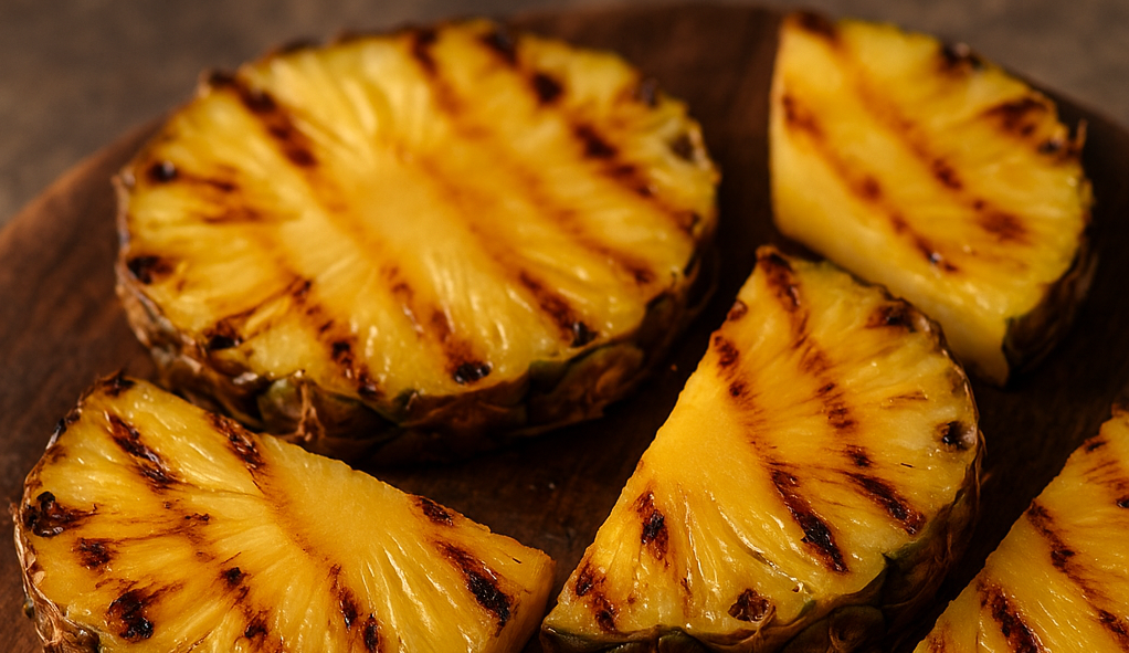 Den geniale måde at opgradere din grillede ananas – med kun to ekstra ingredienser