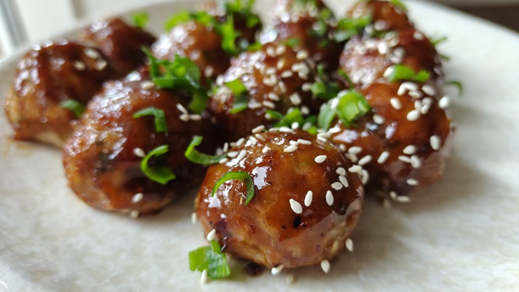 Tsukune – japanske kyllingekødboller
