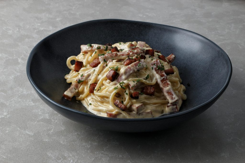 Ægte italiensk carbonara