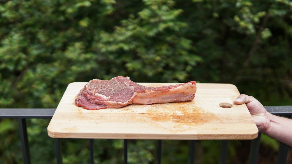 Grillet tomahawk