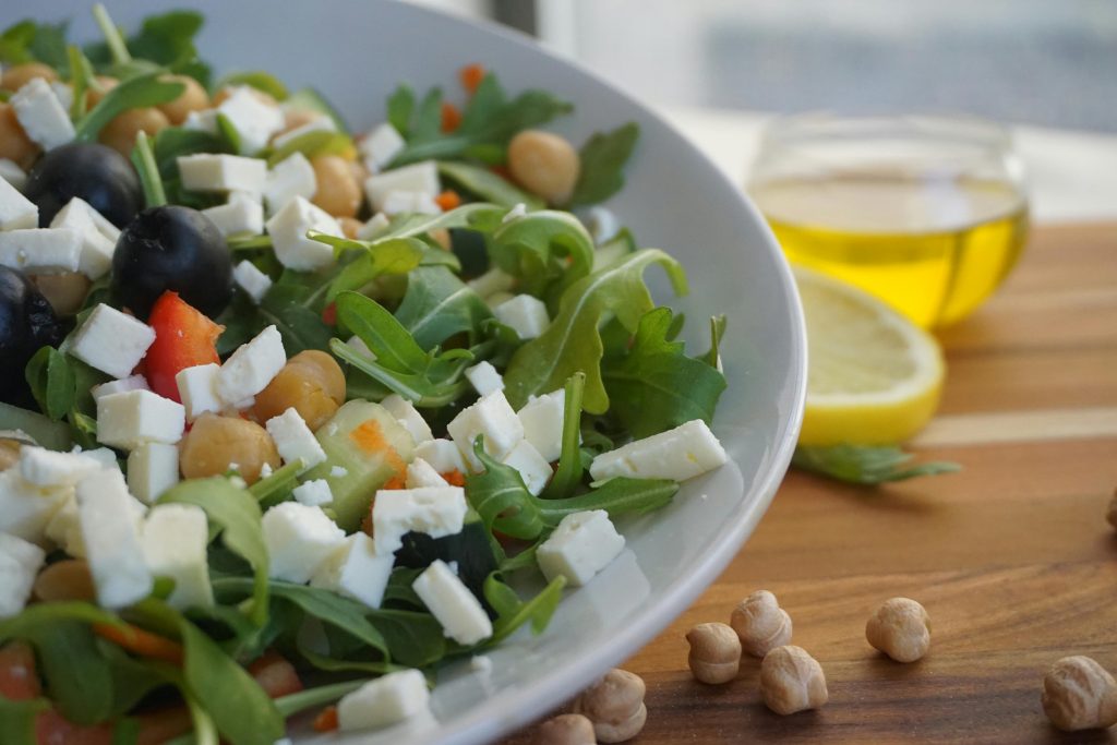 Sådan fjerner du den bitre smag i rucola med et par simple ingredienser