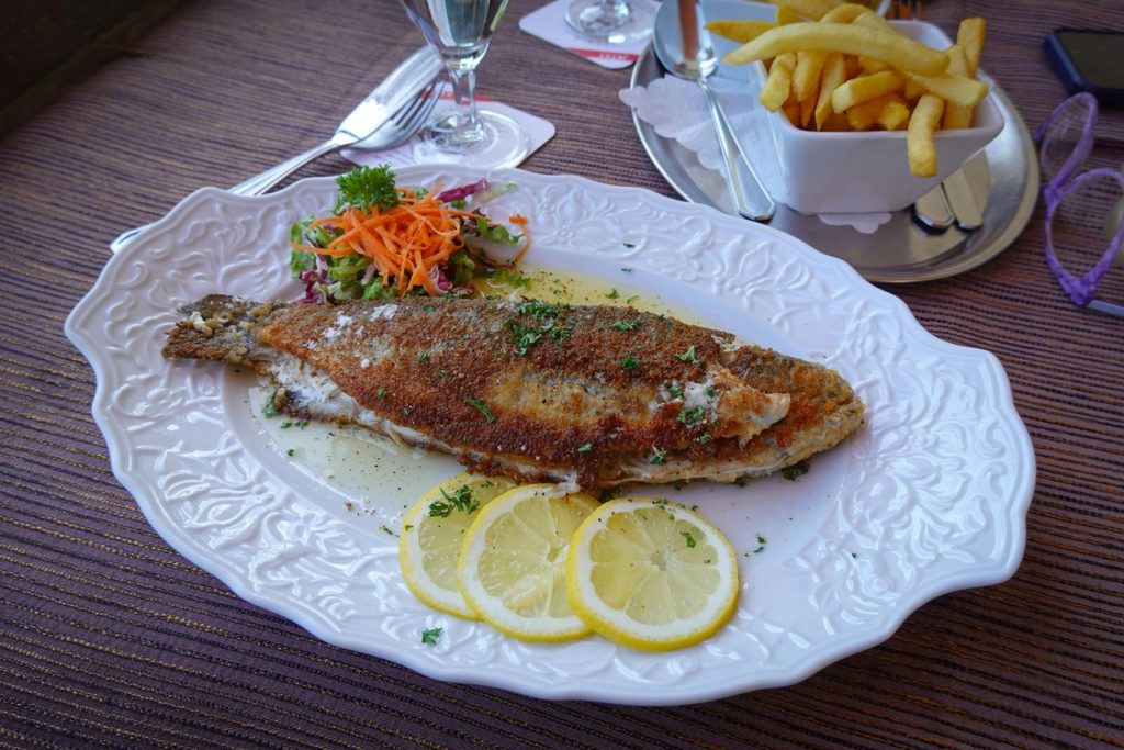 Menieurstegt fisk