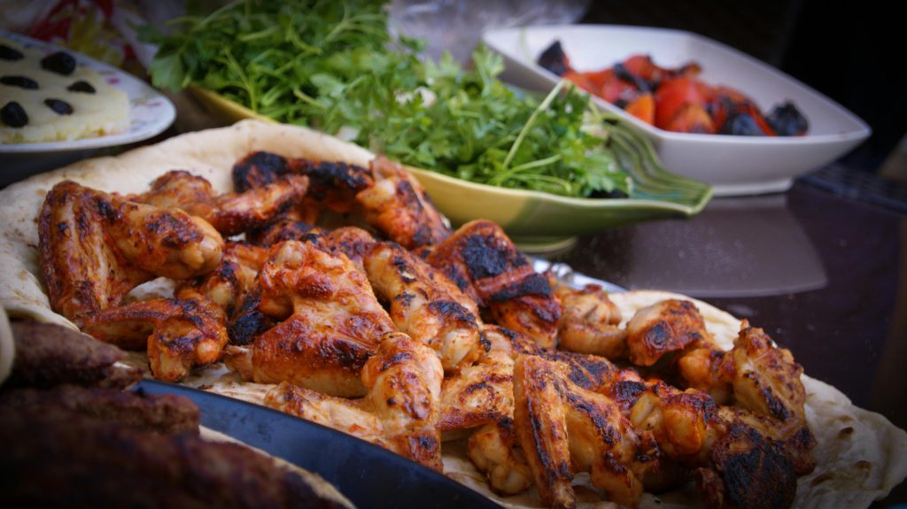 Grillet kylling med harissa og citron:  sprødt og saftigt med punch