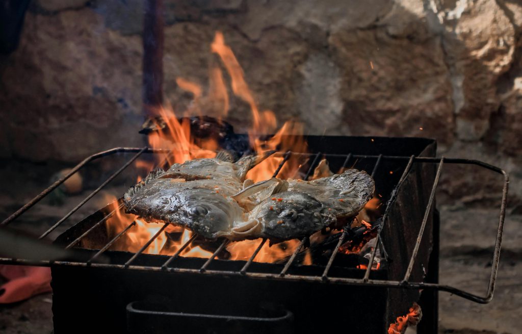 Sådan griller du fisk uden at det ender i smadder