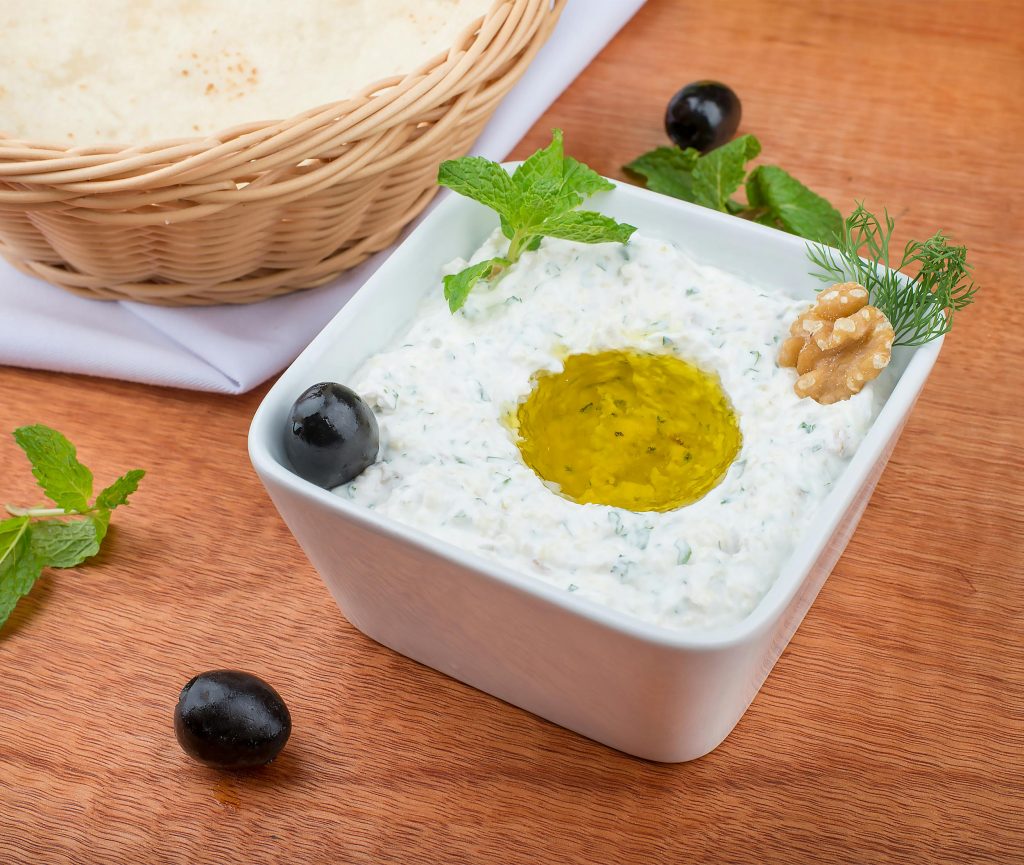 Sådan undgår du en vandet tzatziki