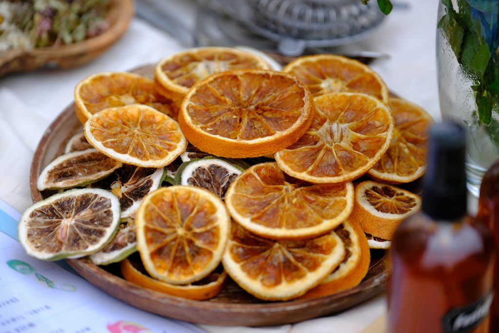 Sådan bruger du tørrede citrusfrugter i madlavning