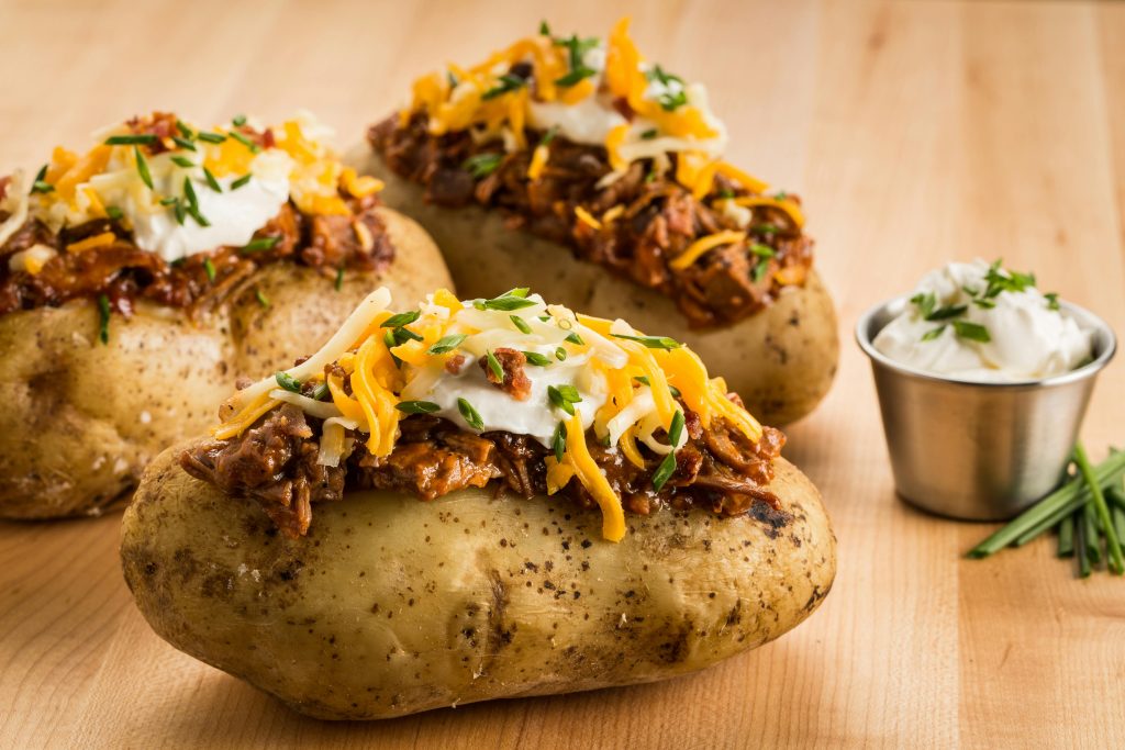 Jacked Potatoes