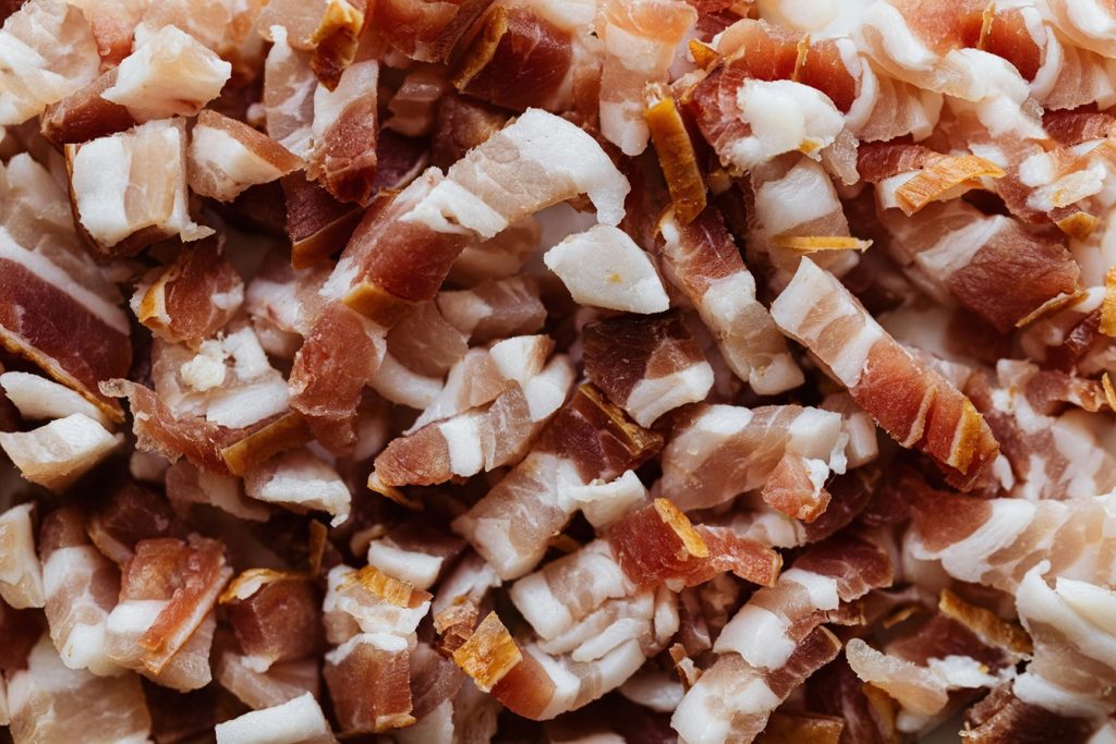Gem baconfedt: og brug det som krydderi