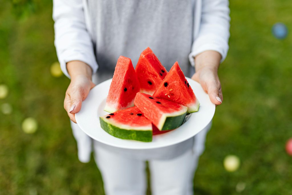 Sådan opbevarer du skåret vandmelon, så den holder sig frisk og lækker