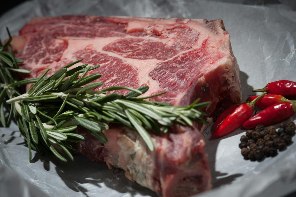 Den gammeldags amerikanske steak-bestilling, der stadig imponerer
