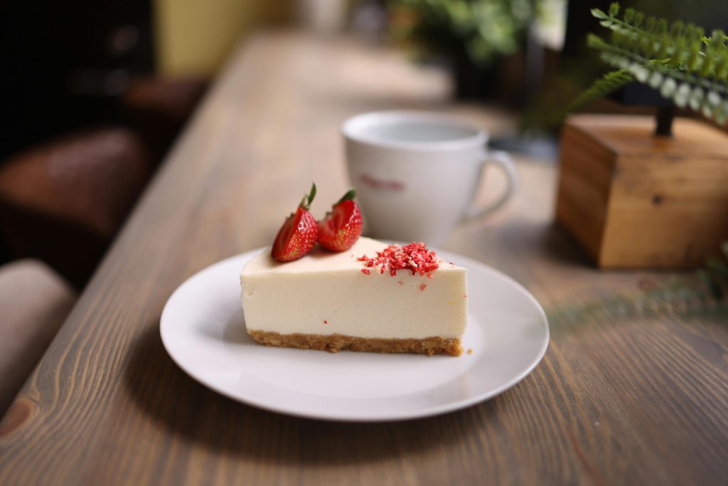 No Bake Cheesecake