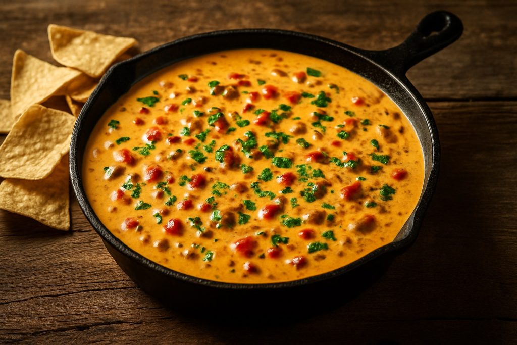 Chili con queso-dip