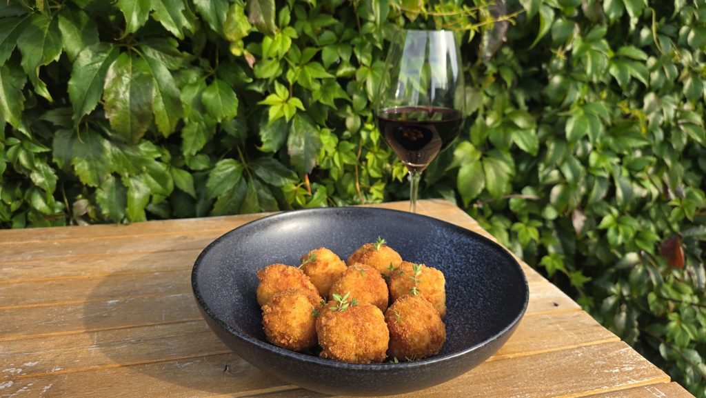 Græskar-risotto arancini