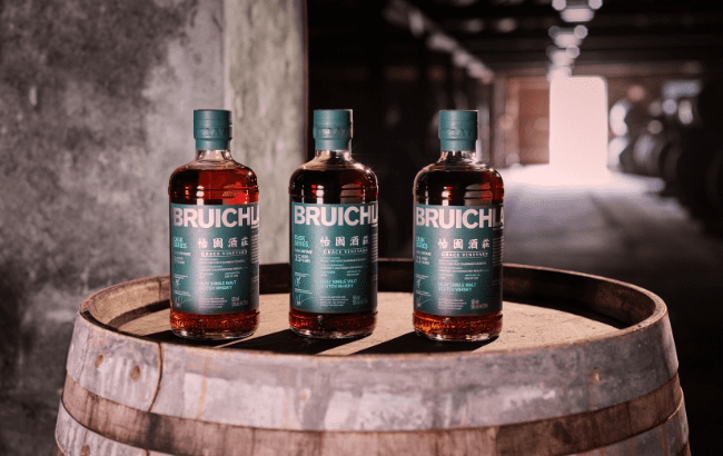 Skotsk whisky møder kinesisk vin: Bruichladdich går all in på eksperimentet