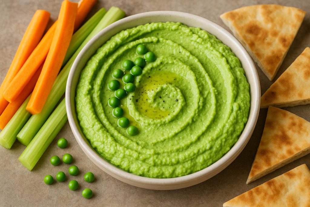 Ærtehummus